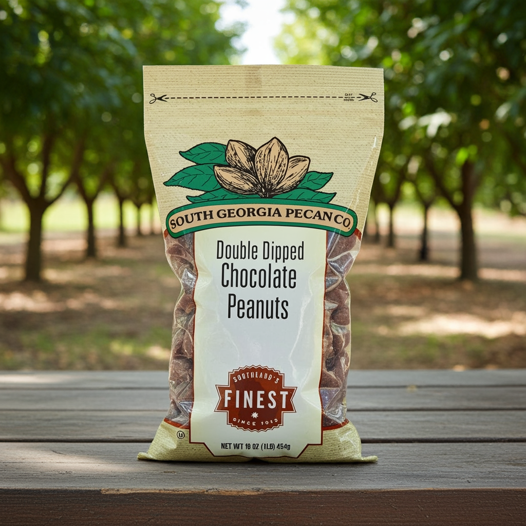 Double Dipped Chocolate Peanuts