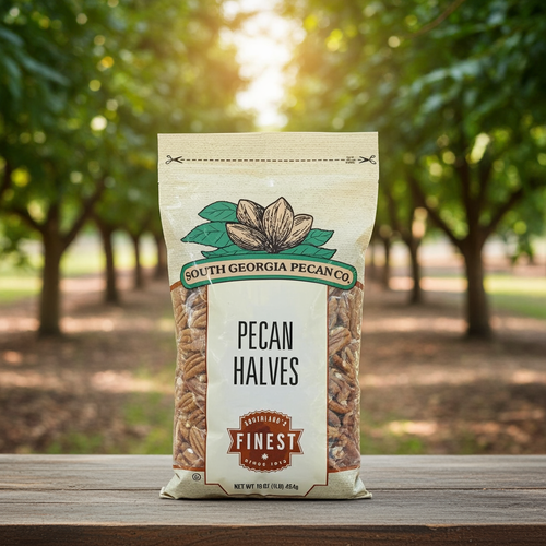 Fancy Mammoth Pecan Halves