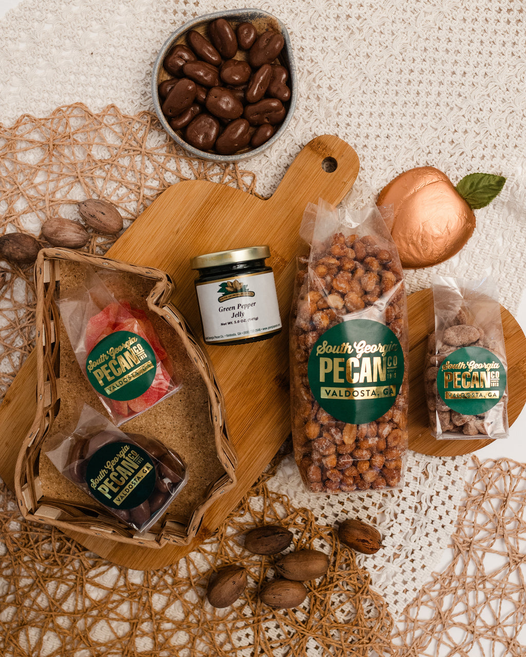 Georgia On My Mind Basket - Small