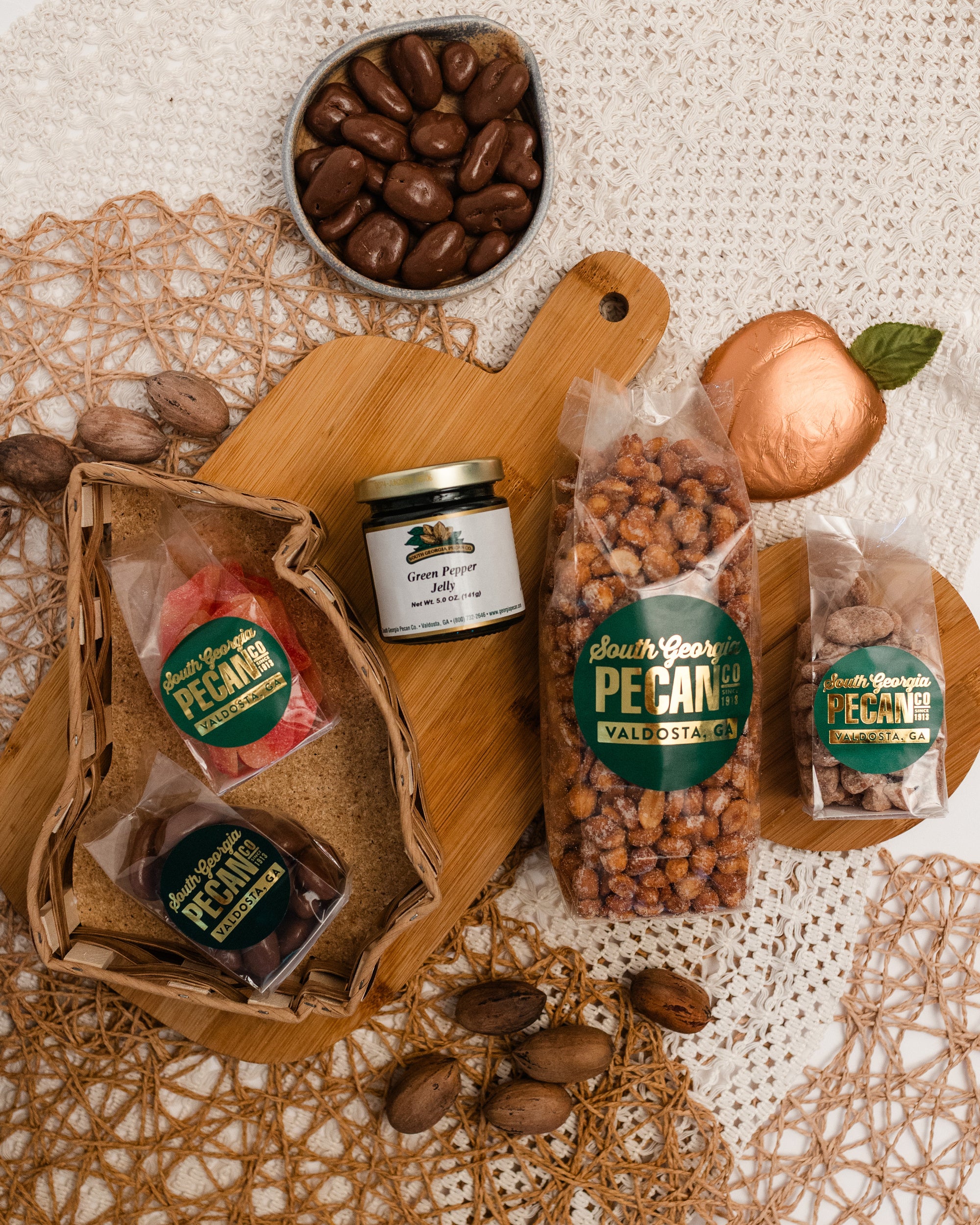 Georgia On My Mind Basket - Small