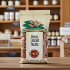 Honey Toasted Pecan Halves