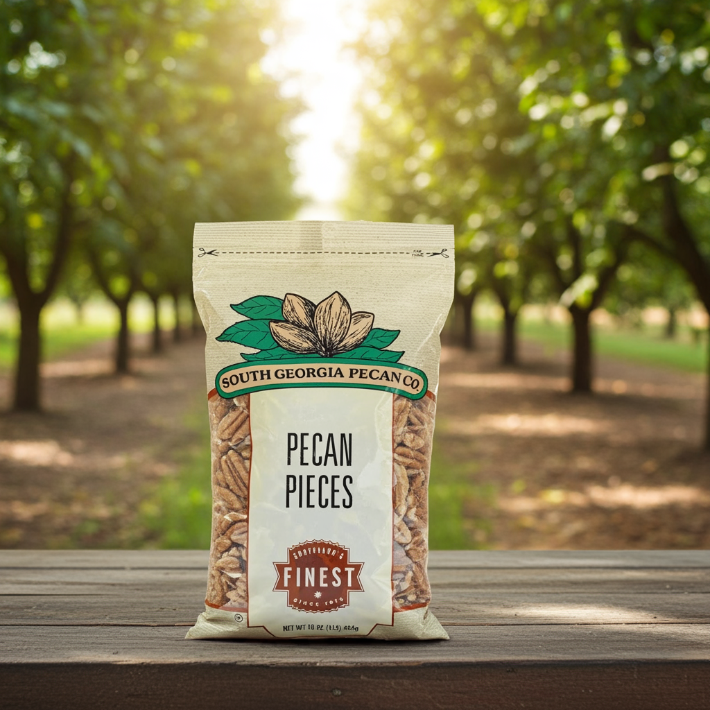 Large Pecan Pieces