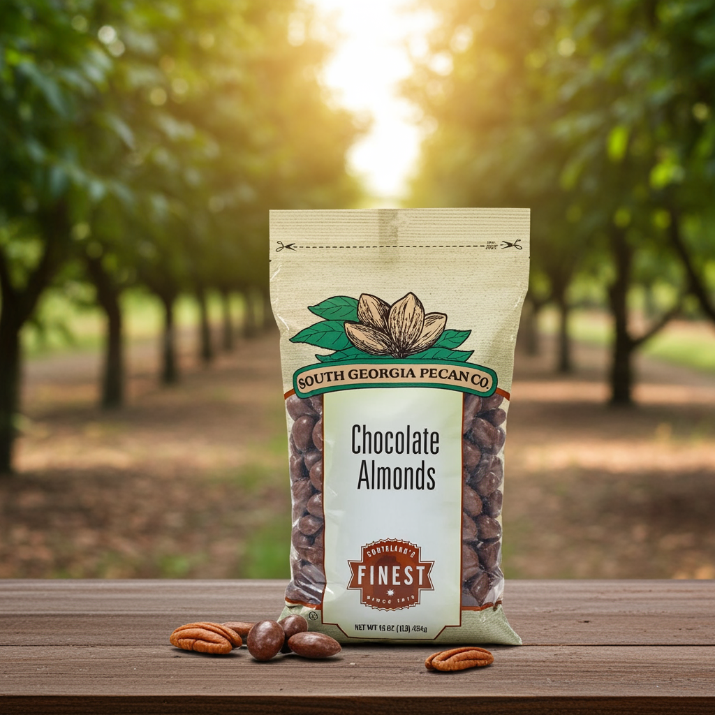 Milk Chocolate Almonds