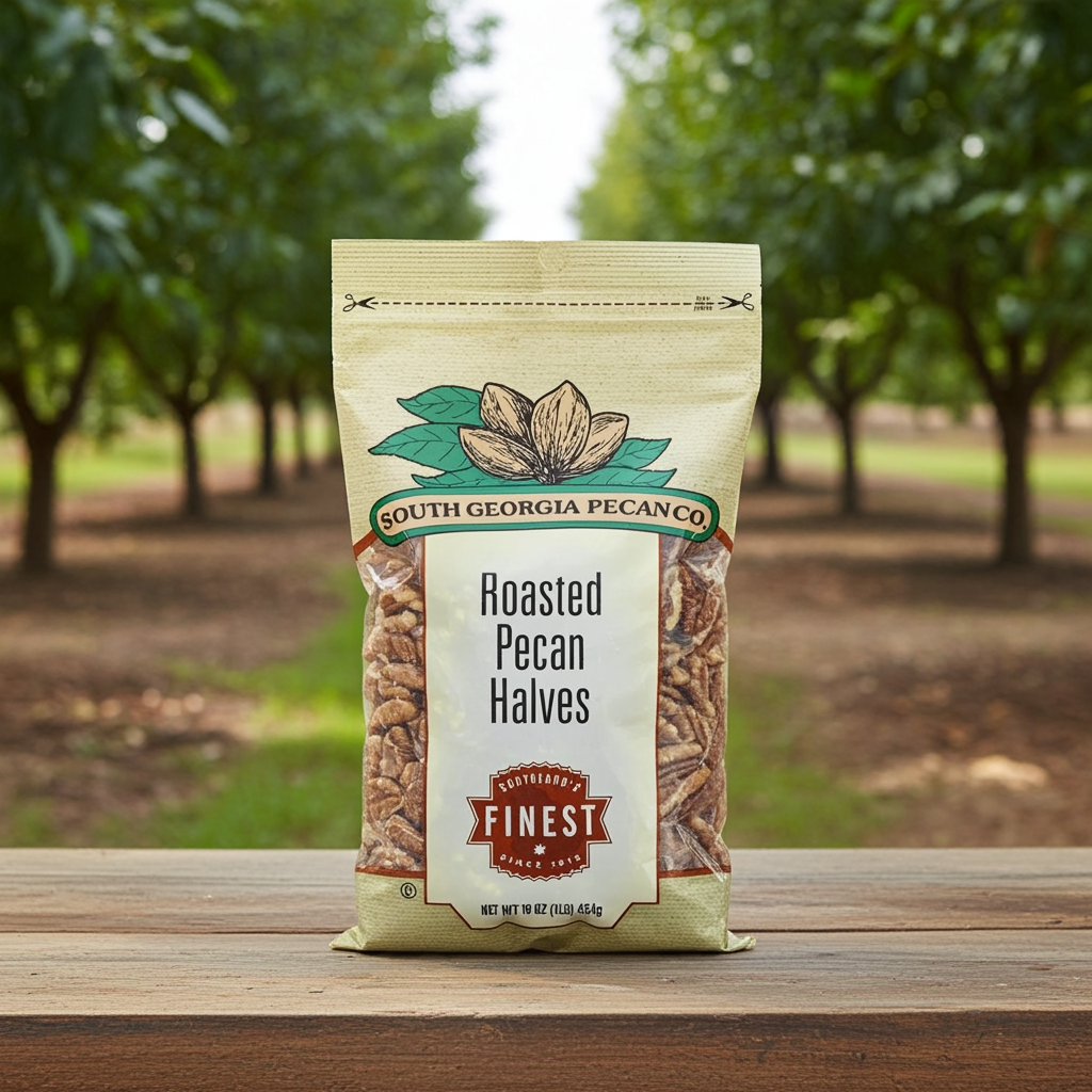 Roasted And Salted Pecans