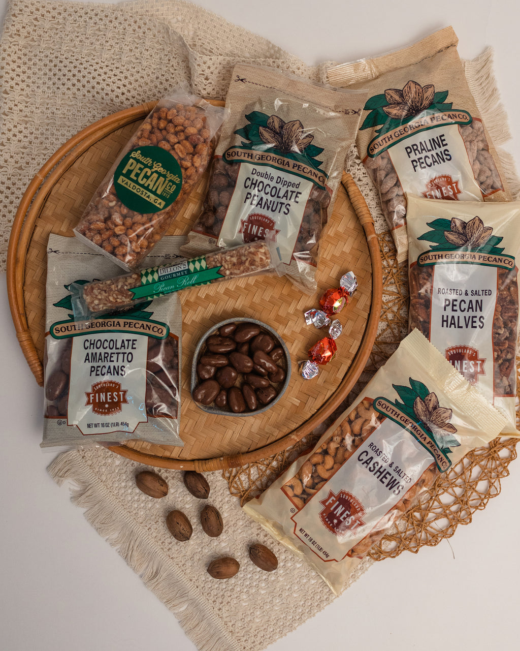 Signature Crate of Nuts - Small