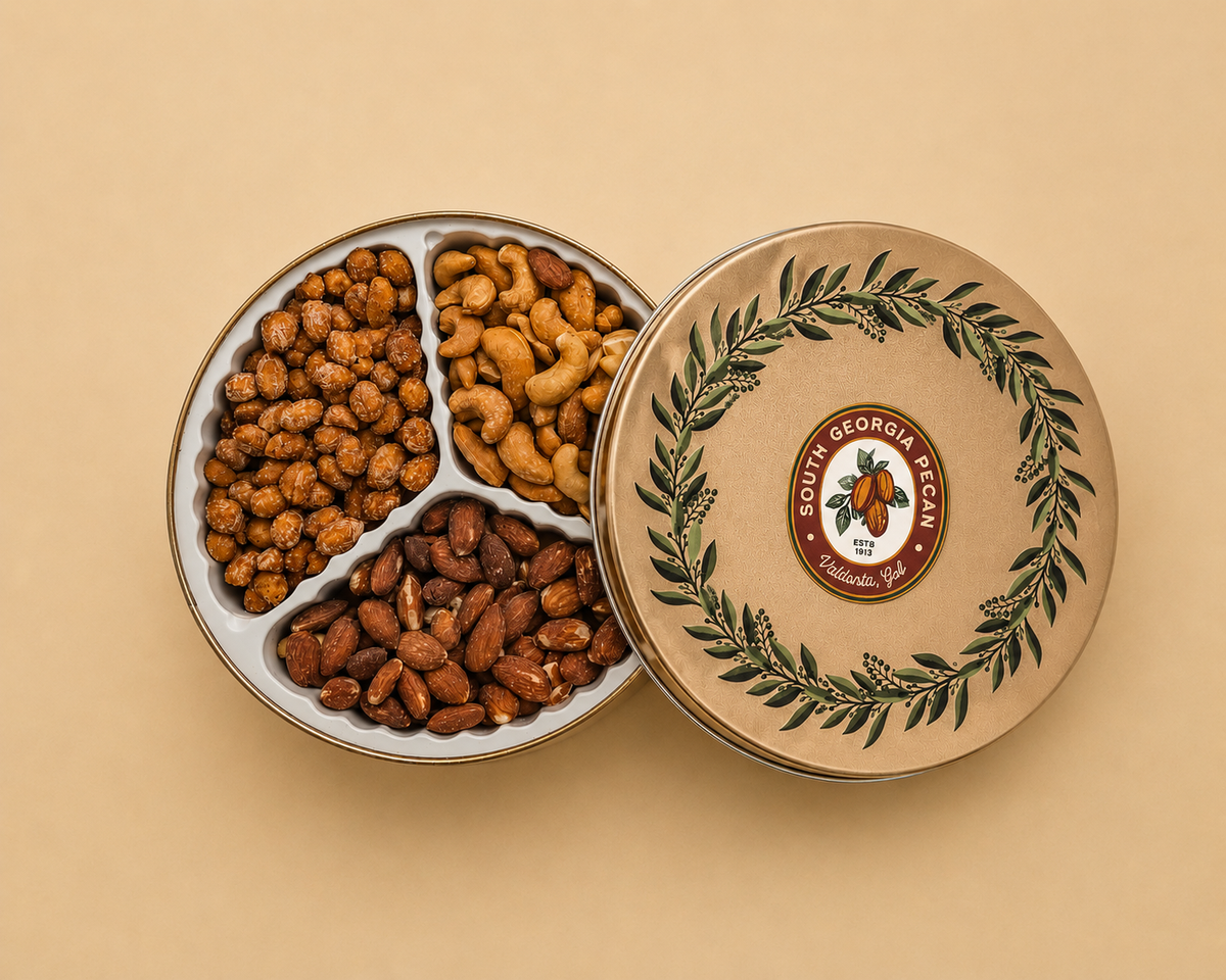 Southern Nut Trio - Regular Tin