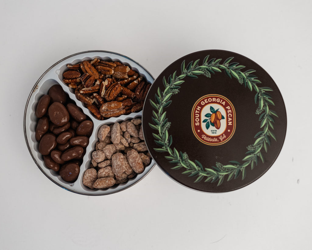 Sweet and Savory Pecan Tin - Small