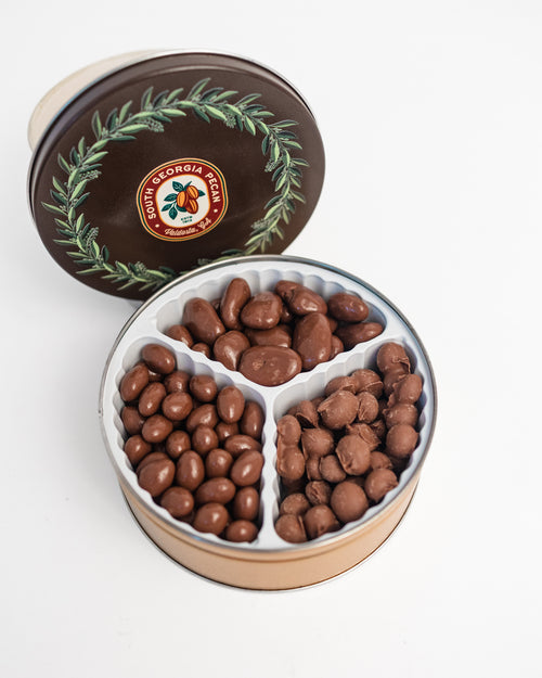 Chocolate Nut Trio - Regular Tin