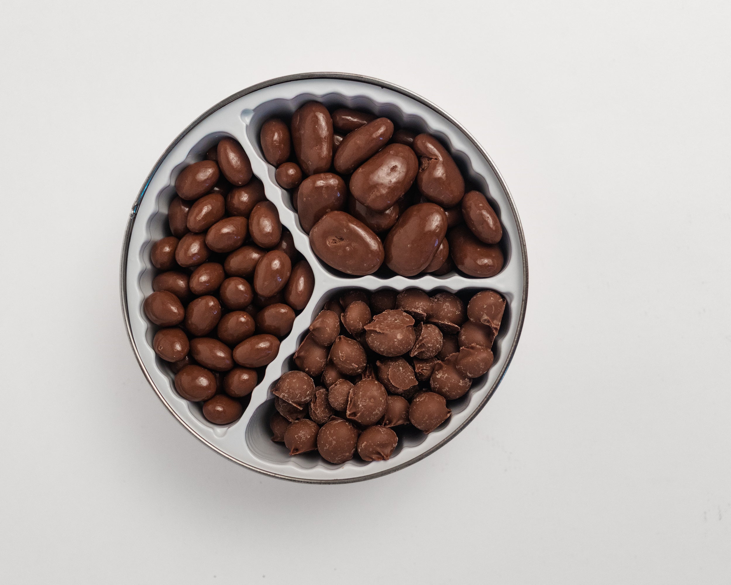 Chocolate Nut Trio - Regular Tin